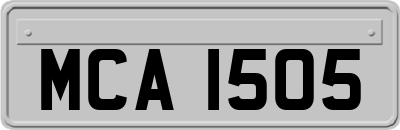 MCA1505