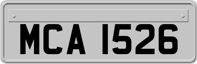 MCA1526