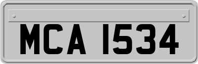 MCA1534