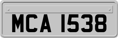 MCA1538