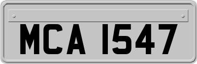 MCA1547