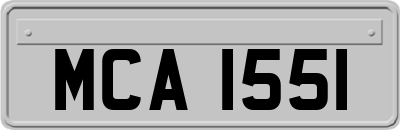 MCA1551