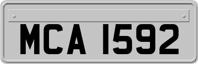 MCA1592