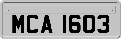 MCA1603