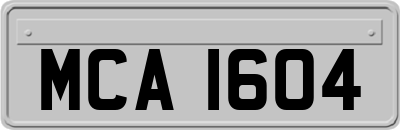 MCA1604