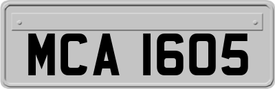 MCA1605