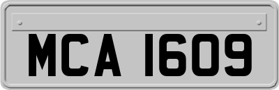 MCA1609