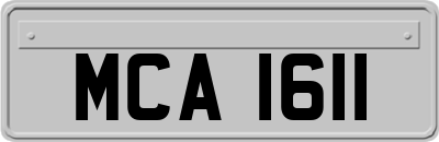 MCA1611