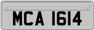 MCA1614