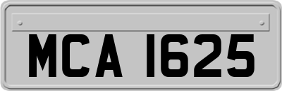 MCA1625