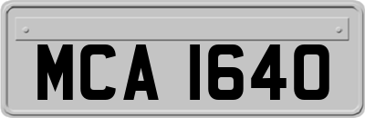MCA1640