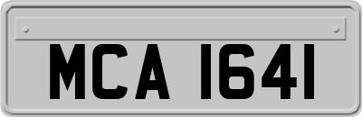 MCA1641