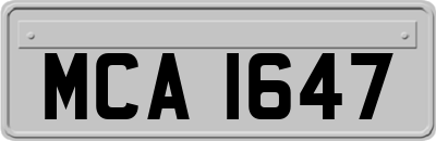MCA1647