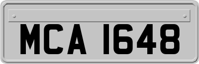 MCA1648