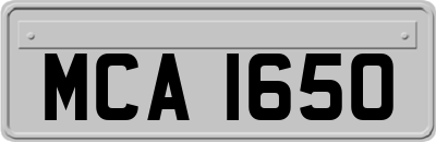 MCA1650