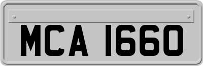 MCA1660