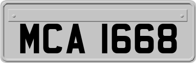 MCA1668
