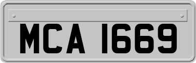 MCA1669