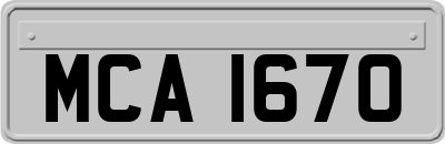 MCA1670