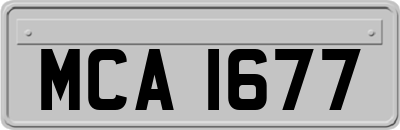 MCA1677
