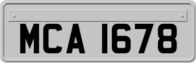 MCA1678