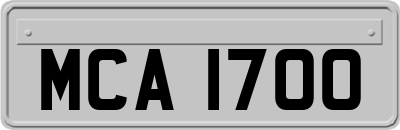 MCA1700