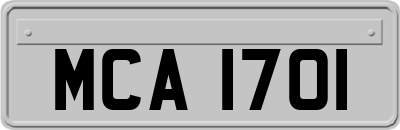 MCA1701