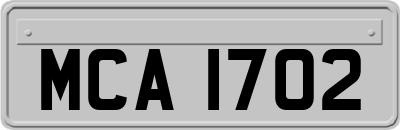 MCA1702