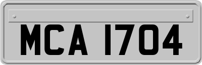 MCA1704