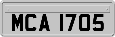 MCA1705