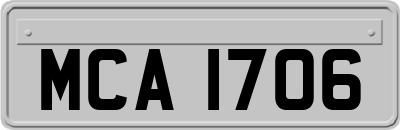 MCA1706