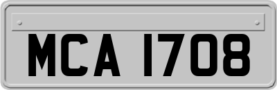 MCA1708