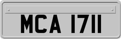 MCA1711