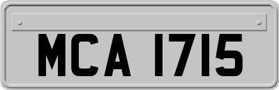 MCA1715