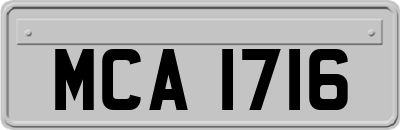 MCA1716