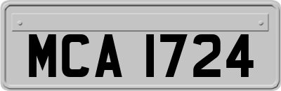 MCA1724