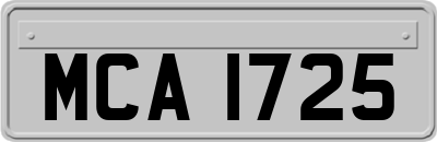 MCA1725