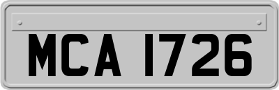 MCA1726
