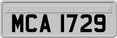 MCA1729