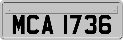 MCA1736
