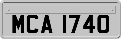 MCA1740