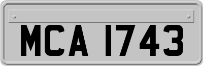 MCA1743