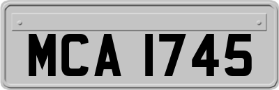 MCA1745
