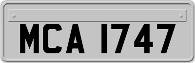 MCA1747