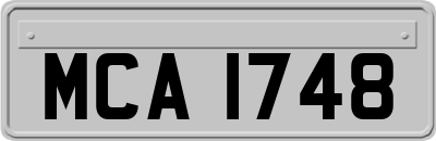 MCA1748