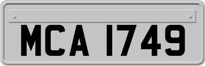 MCA1749