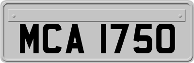 MCA1750