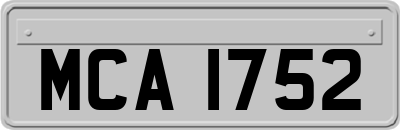 MCA1752