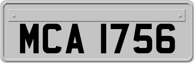 MCA1756
