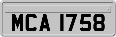 MCA1758